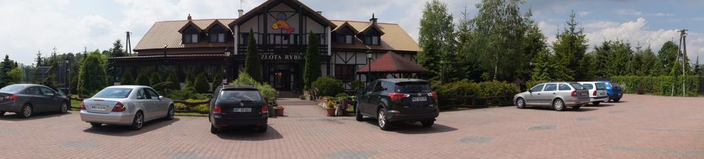 Zlota Rybka Motel Glinojeck Exterior photo